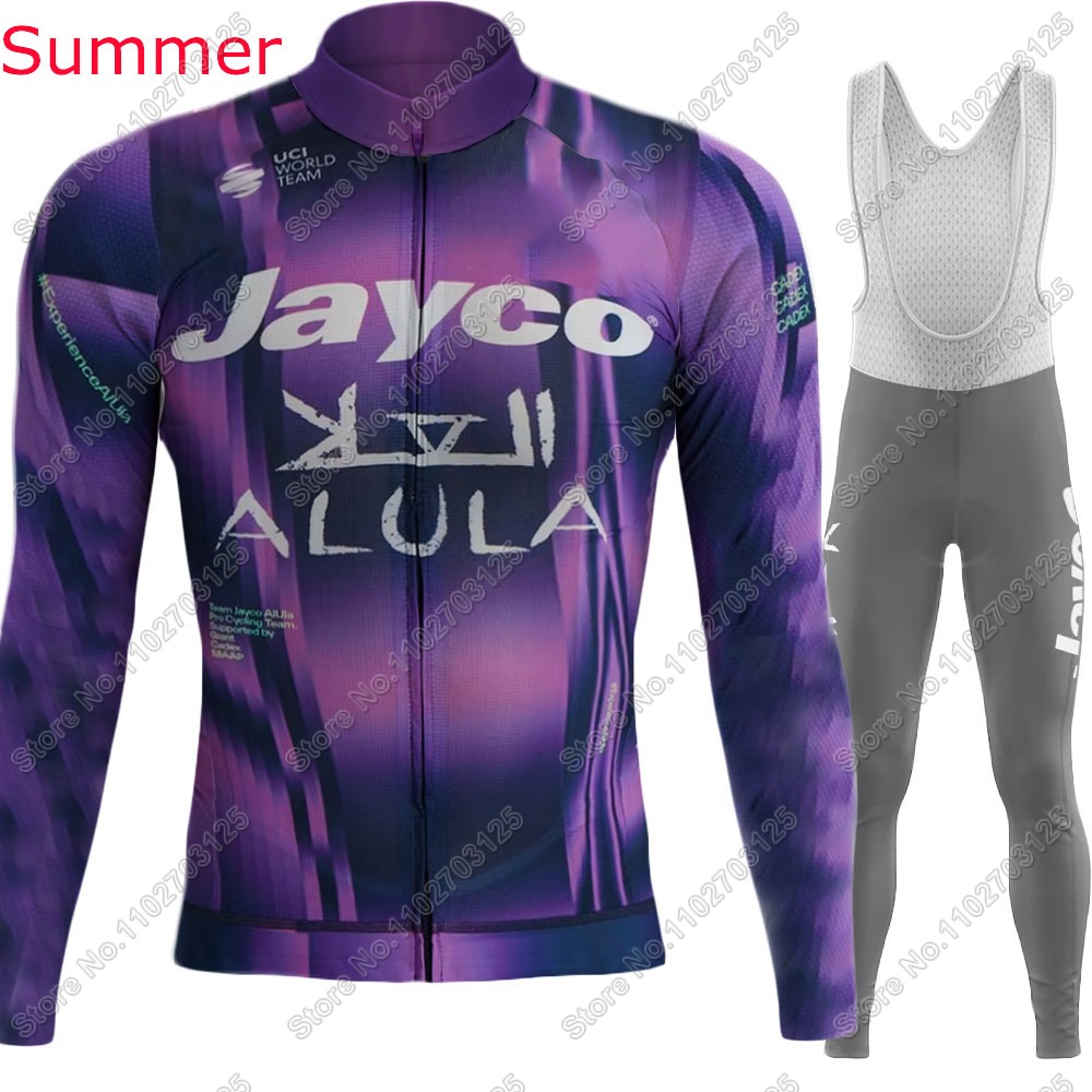 Jayco Alula 2025 equipo Ciclis - Summer Clothing Australia reseña y precio