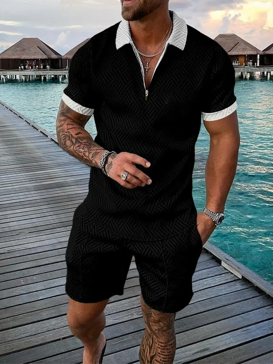 Conjunto de 2 Piezas de Verano - Summer Clothing Trends For Men 2026 reseña y precio