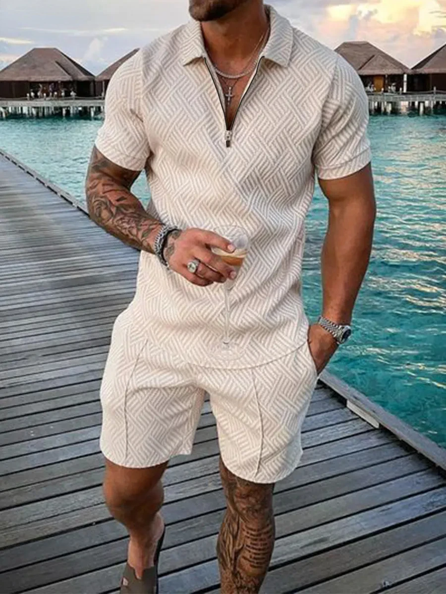 Conjunto de 2 Piezas de Verano - Summer Clothing Trends For Men 2026 reseña y precio