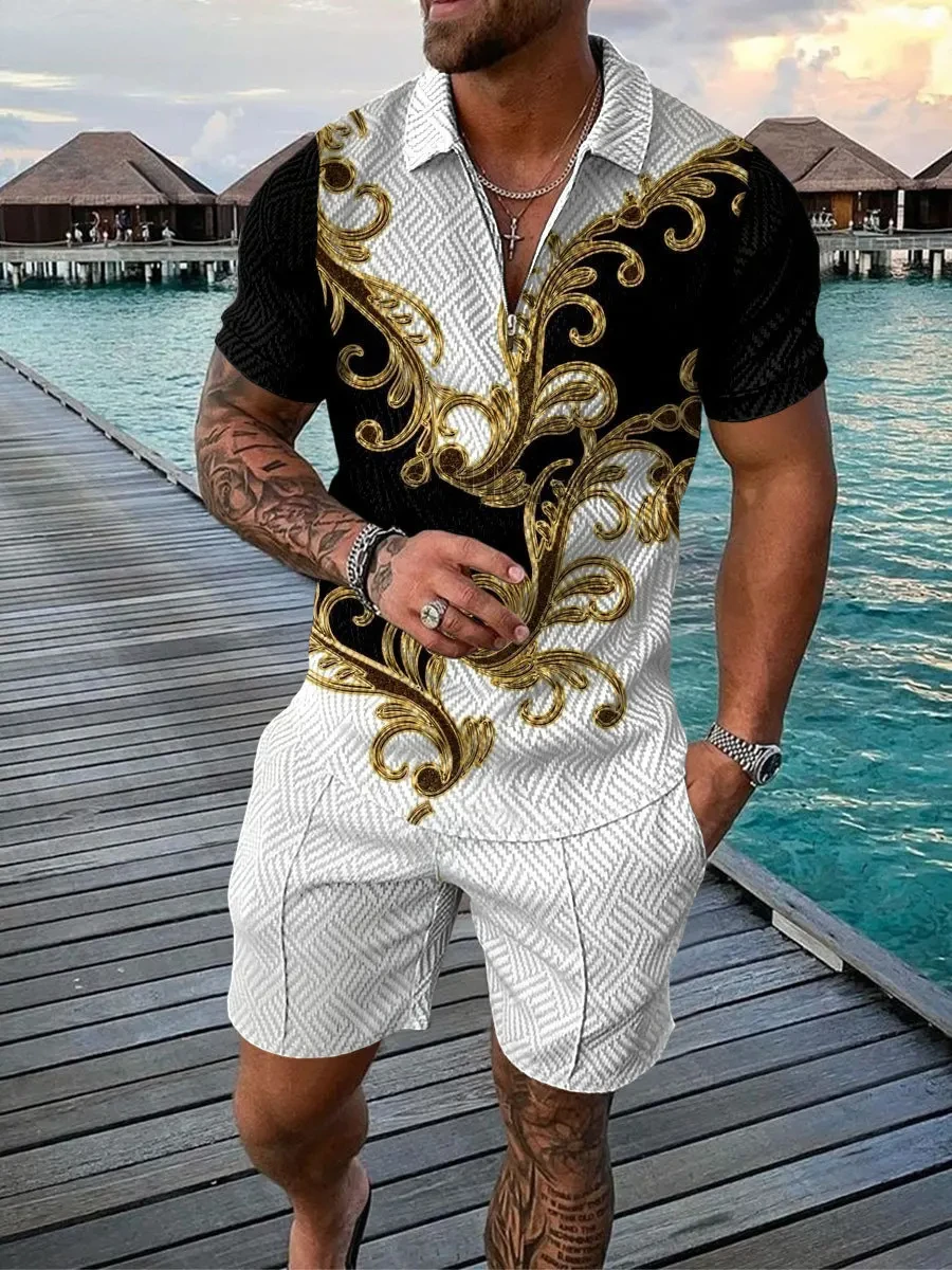 Conjunto de 2 Piezas de Verano - Summer Clothing Trends For Men 2026 reseña y precio