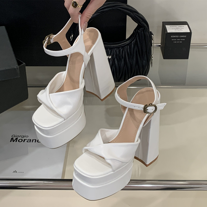Sandalias de gladiador con pla - Summer Clothing Collection reseña y precio