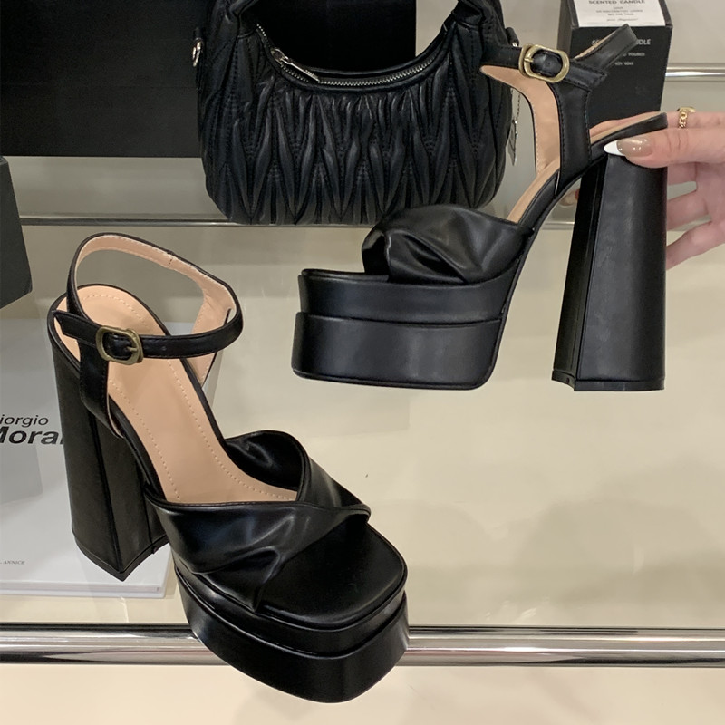 Sandalias de gladiador con pla - Summer Clothing Collection reseña y precio
