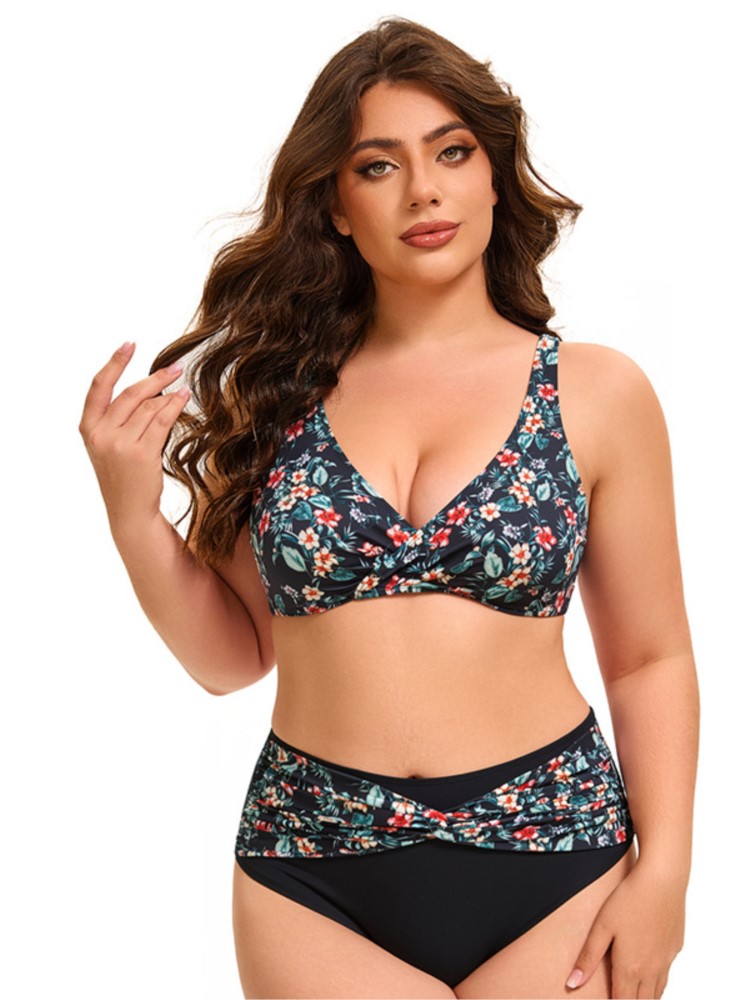 Bikini de Tallas Grandes para  - Bikini Set Push Up reseña y precio