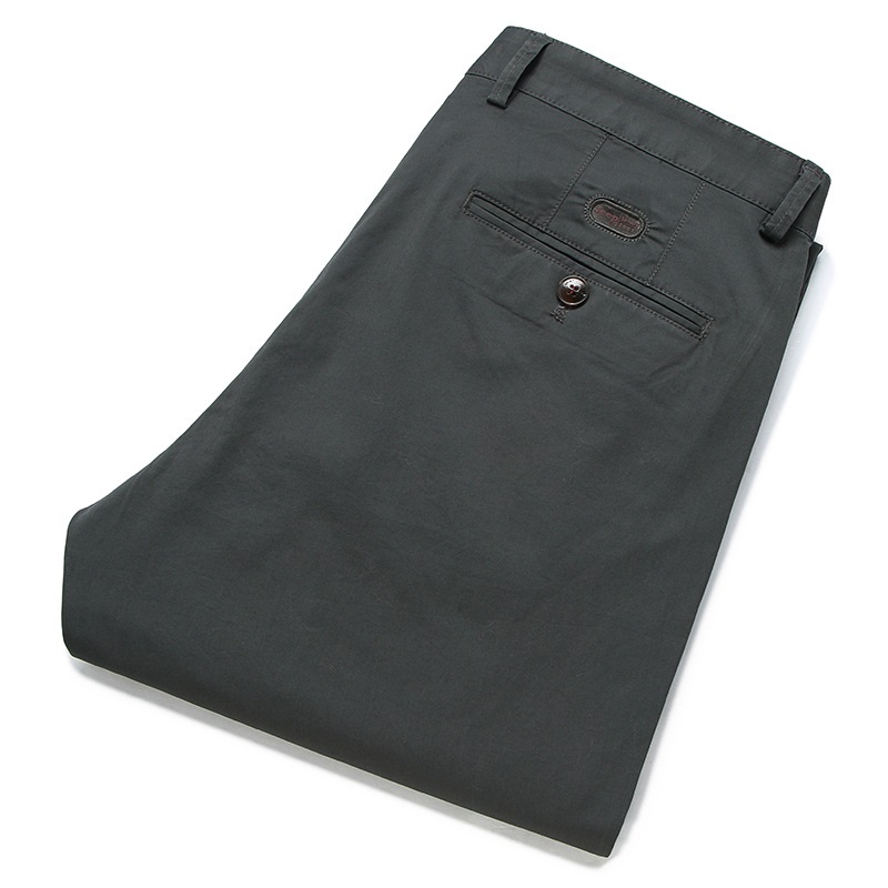 Pantalones informales 97% algo - Summer Green Clothing reseña y precio