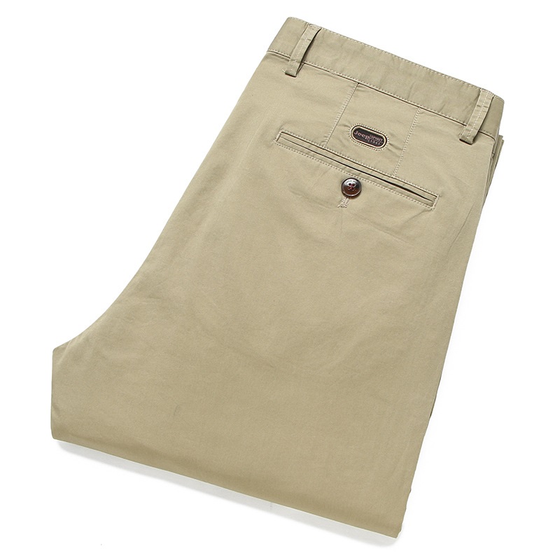 Pantalones informales 97% algo - Summer Green Clothing reseña y precio