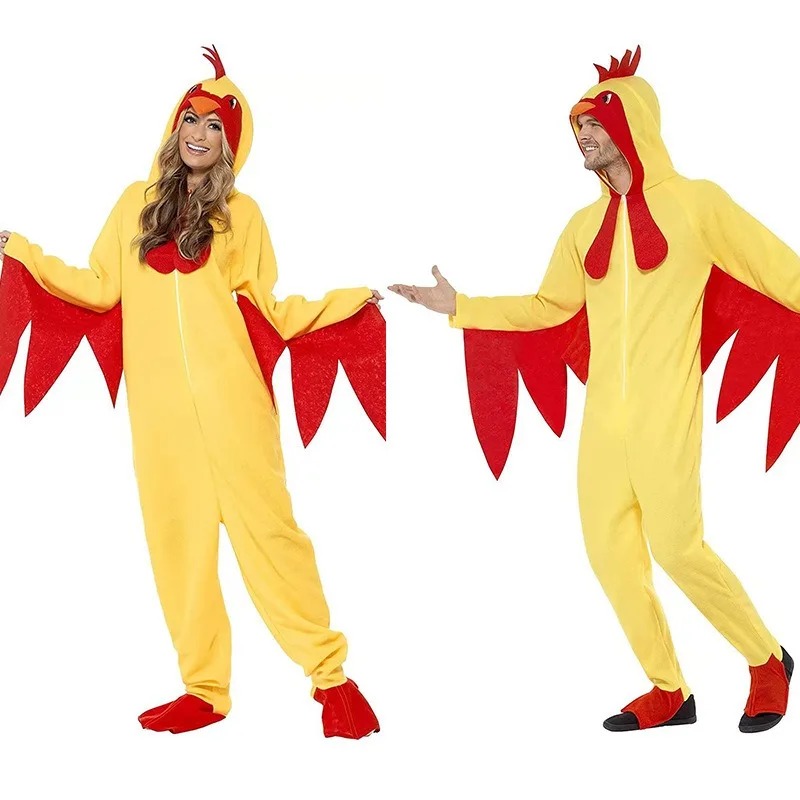 Disfraz de Gallo de Halloween  - Romper Playsuit Women reseña y precio