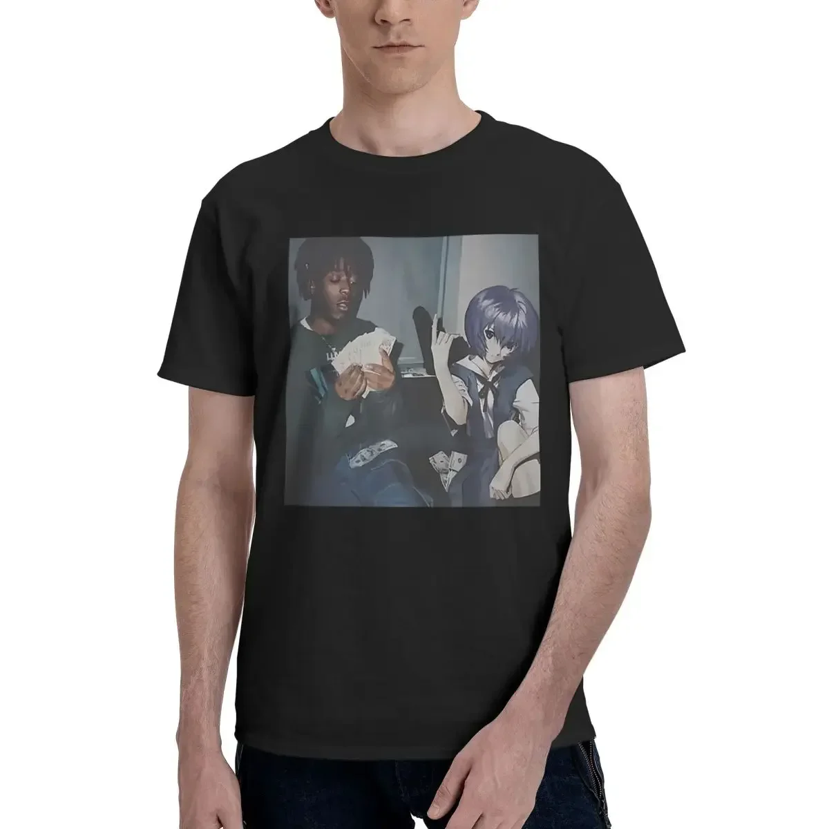 Rei Ayanami Thug Meme 100% alg - Summer Clothing Deals reseña y precio