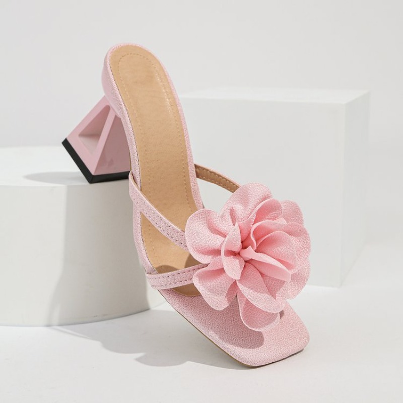 Sandalias de tacón alto con de - Summer Clothing Collection reseña y precio