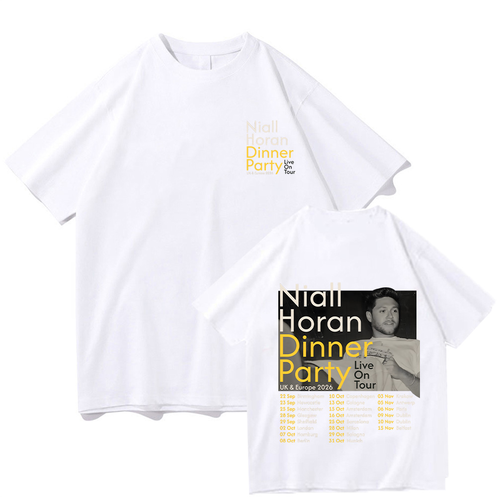 Camiseta de la gira Dinner Par - Summer Clothing Trends For Men 2026 reseña y precio