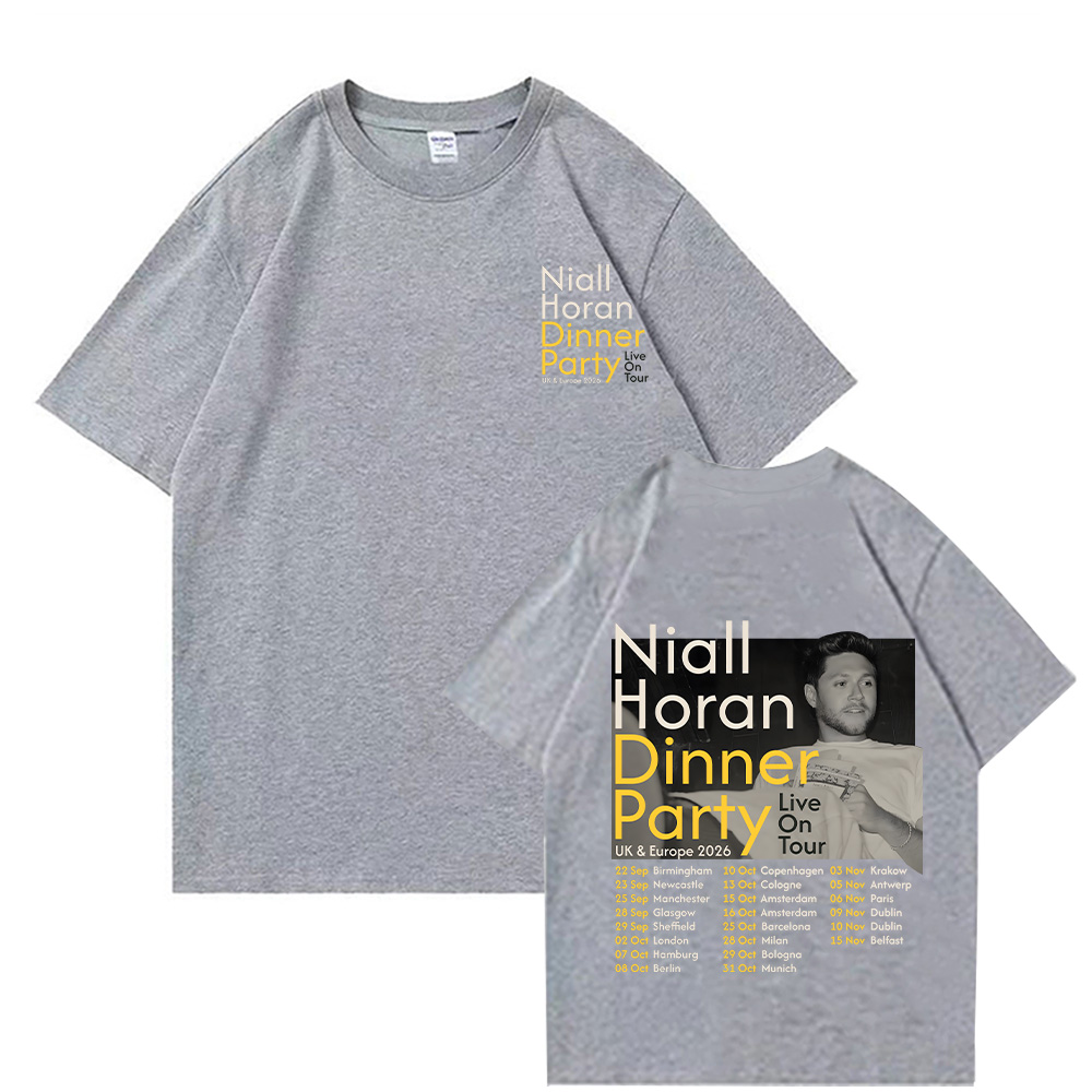 Camiseta de la gira Dinner Par - Summer Clothing Trends For Men 2026 reseña y precio