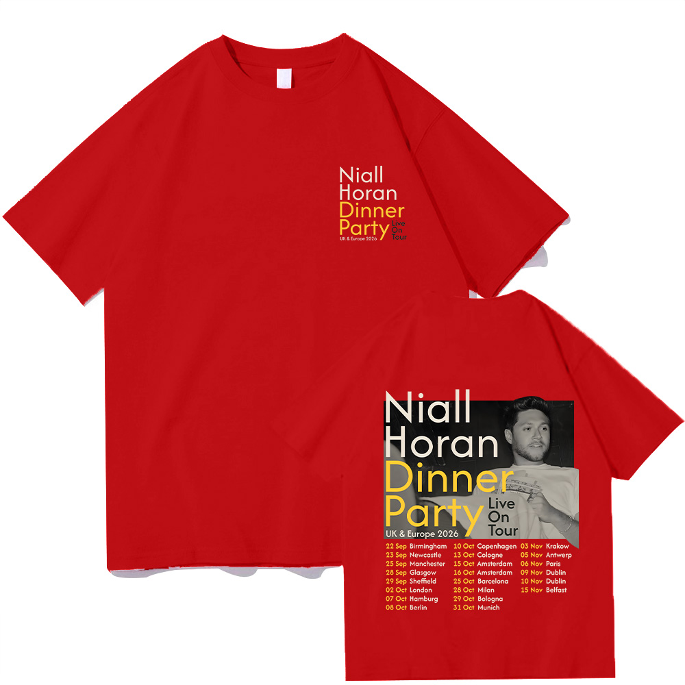 Camiseta de la gira Dinner Par - Summer Clothing Trends For Men 2026 reseña y precio