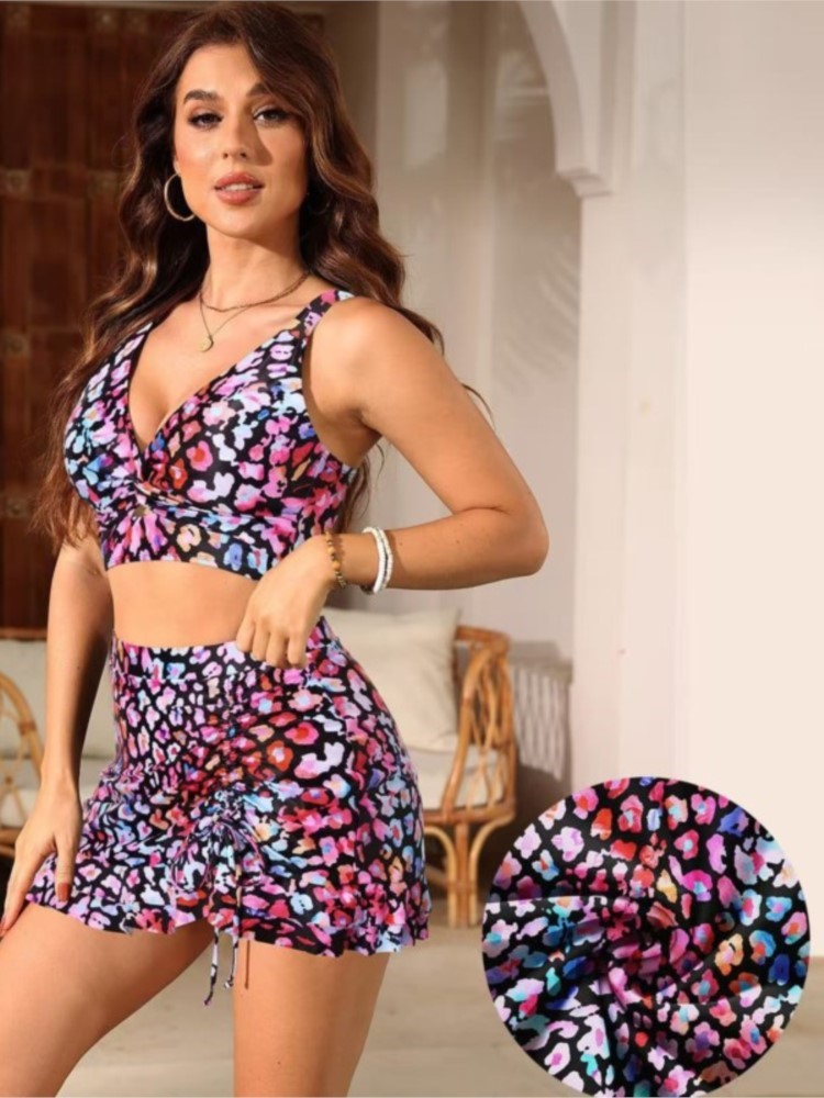 Traje de Baño para Mujer, Tank - Bikini Set Push Up reseña y precio
