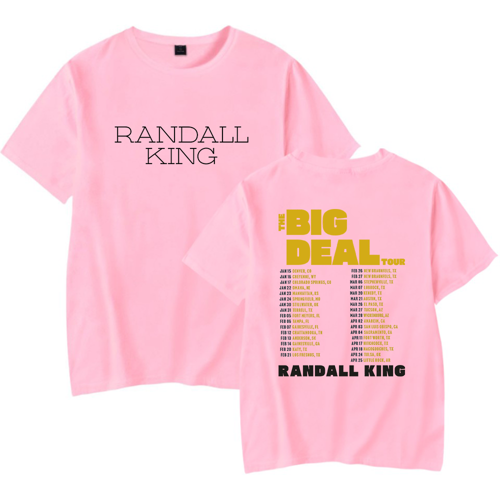 Camiseta Randall King Merch Th - Summer Clothing Deals reseña y precio