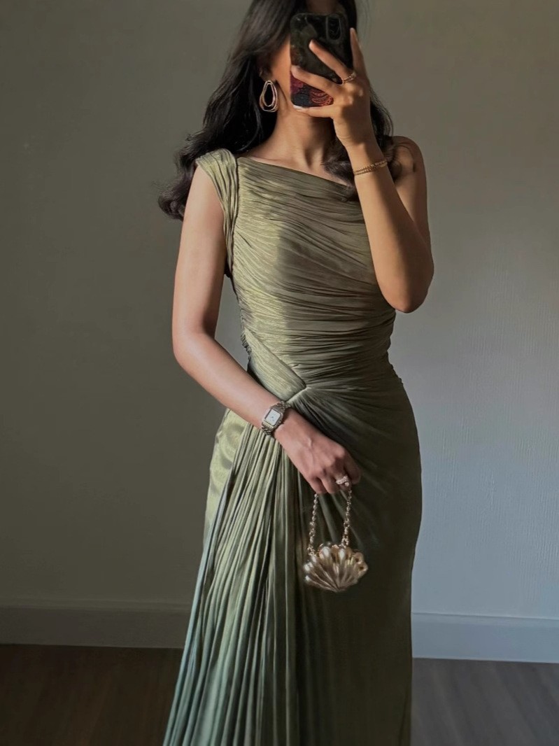 Vestido de Fiesta de Lujo, Ves - Summer Green Clothing reseña y precio