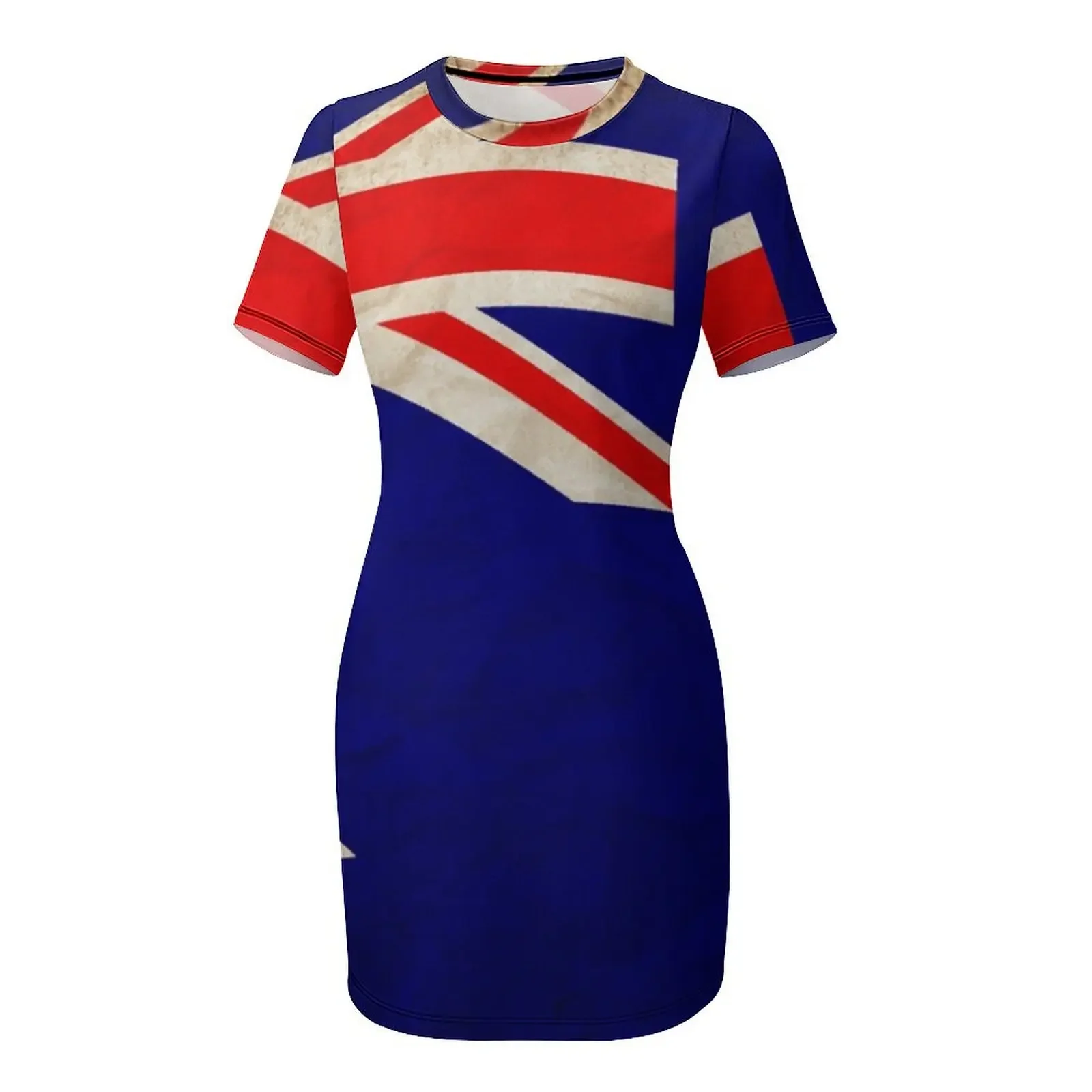 Vestido vintage con bandera de - Summer Clothing Australia reseña y precio