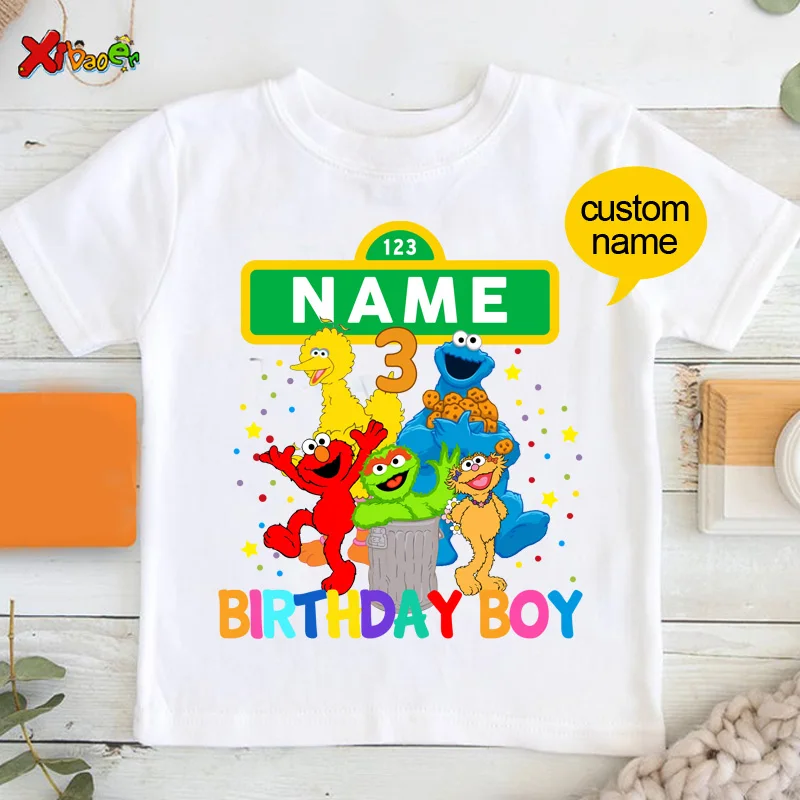 Camiseta de cumpleaños de sire - Summer Clothing Teen Girls reseña y precio