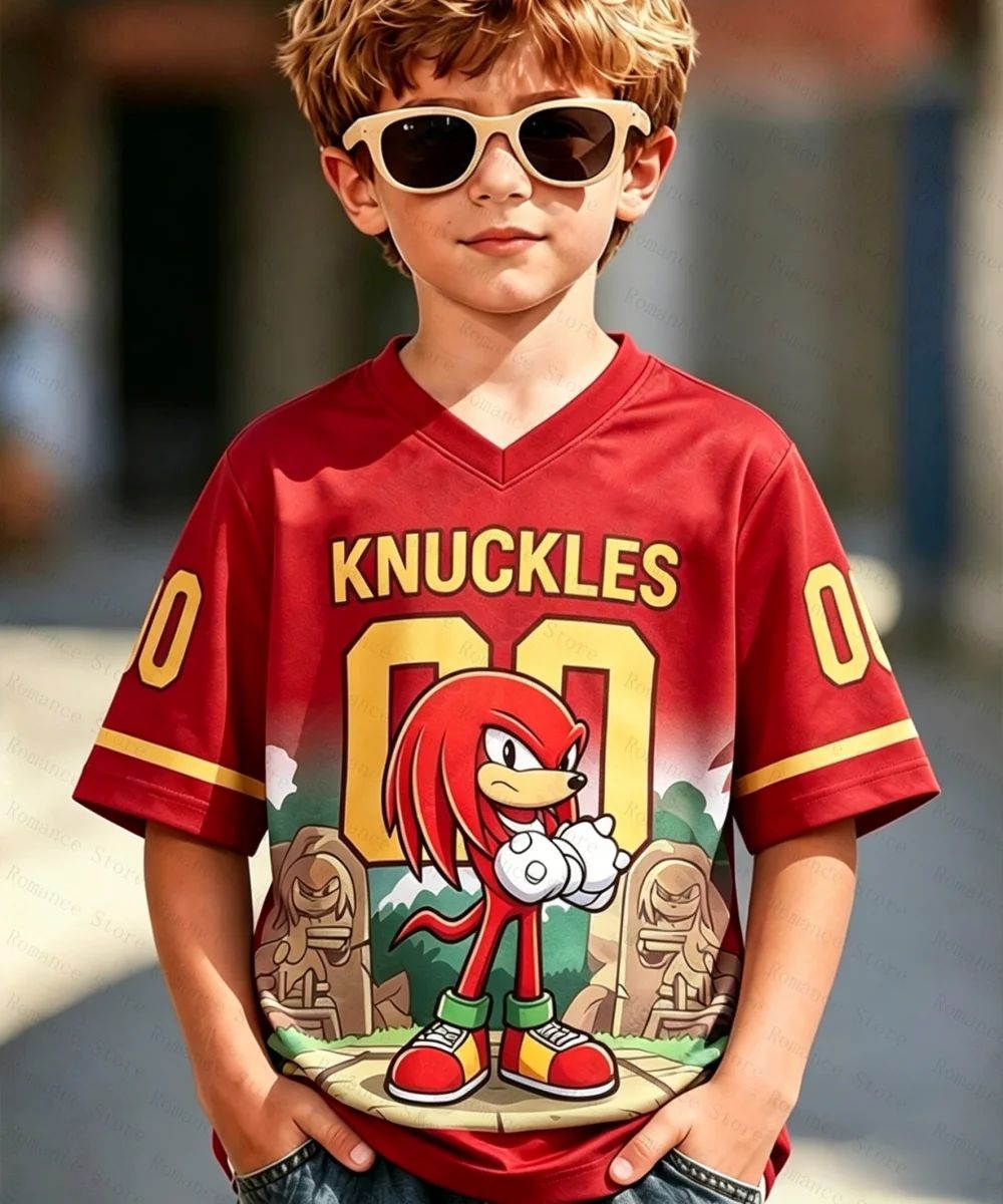 Camiseta infantil de Sonic 202 - Summer 2026 Kids Clothing reseña y precio