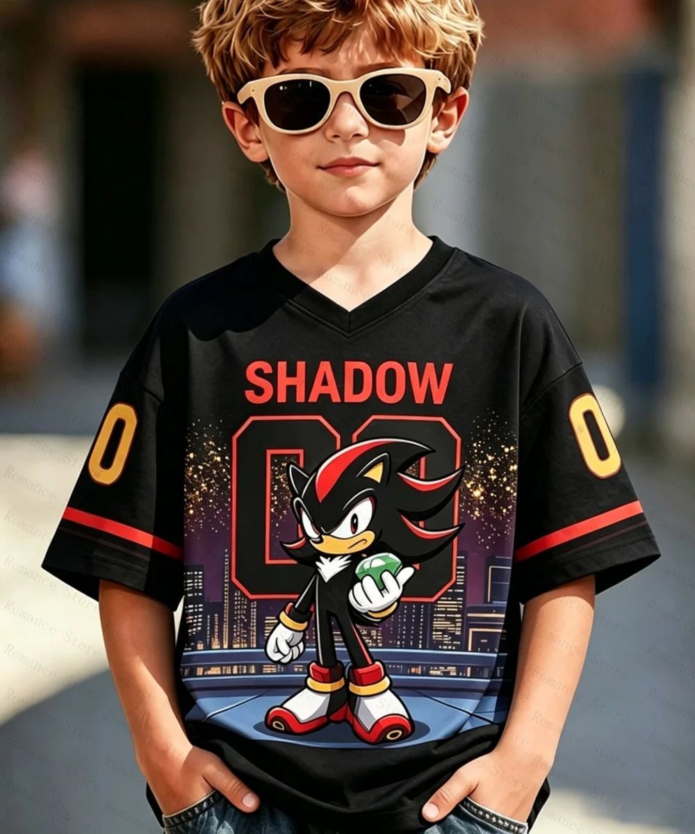 Camiseta infantil de Sonic 202 - Summer 2026 Kids Clothing reseña y precio