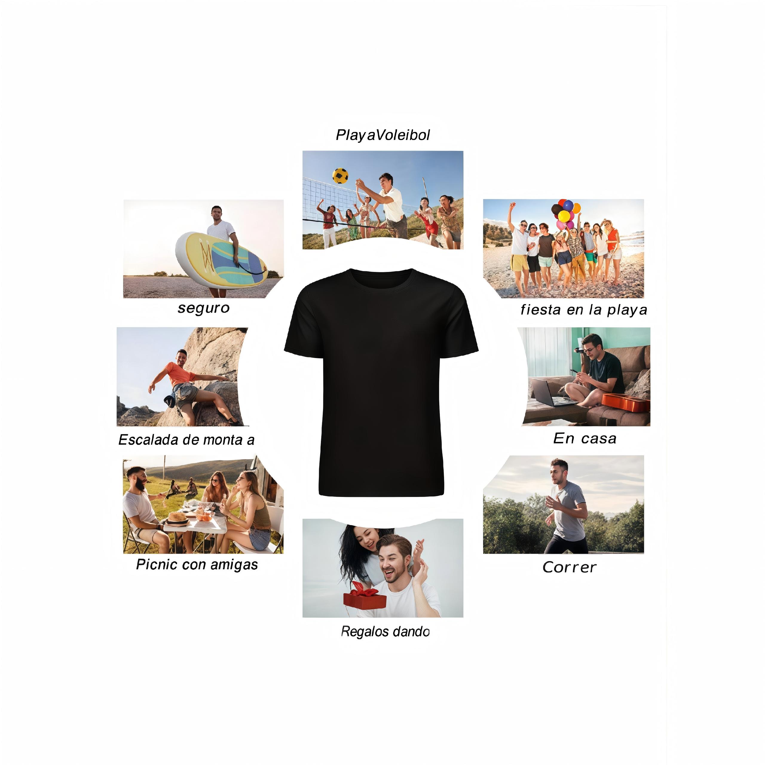 Camiseta informal de manga cor - Summer Clothing Deals reseña y precio