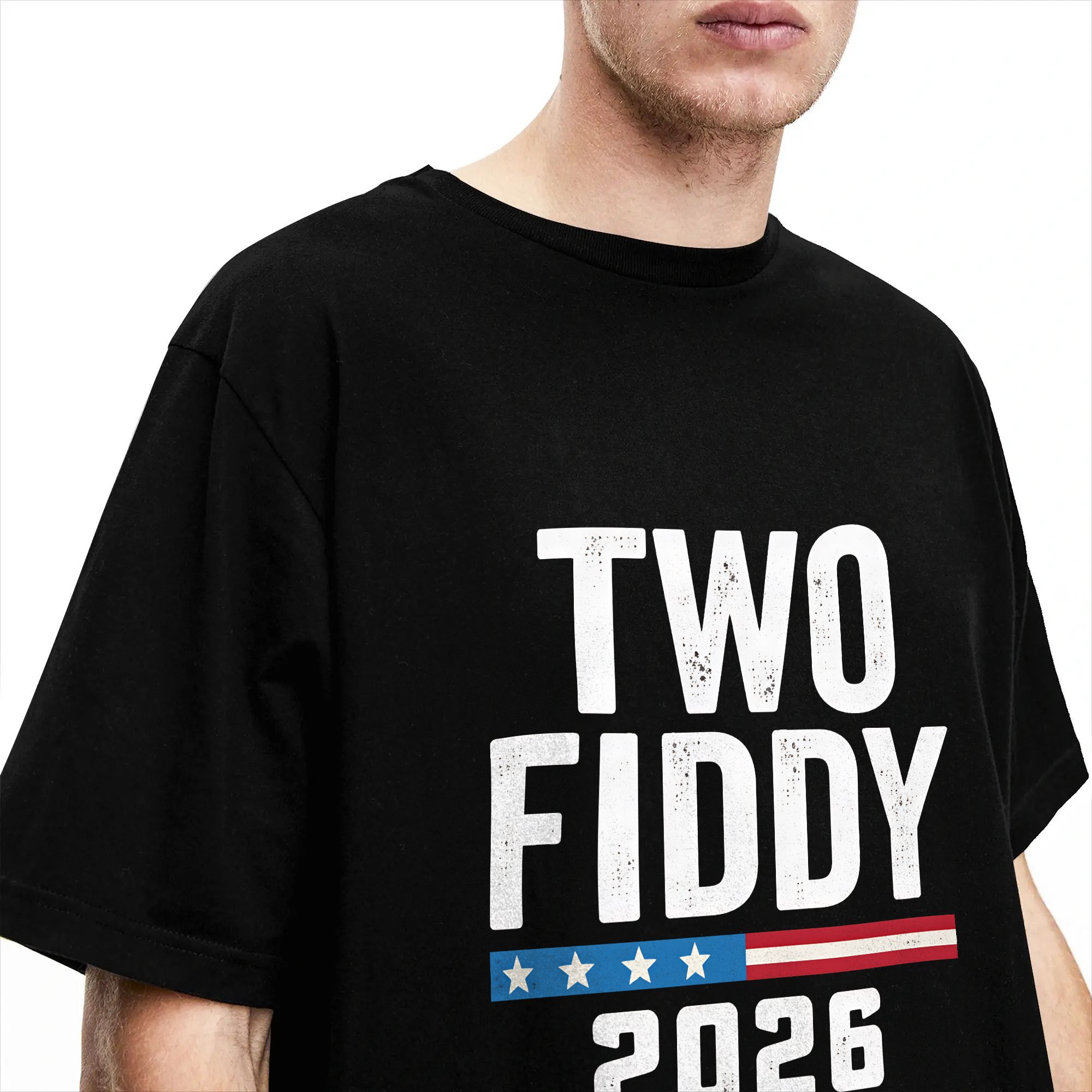 Camiseta para hombre Two Fiddy - Summer Clothing Ideas reseña y precio