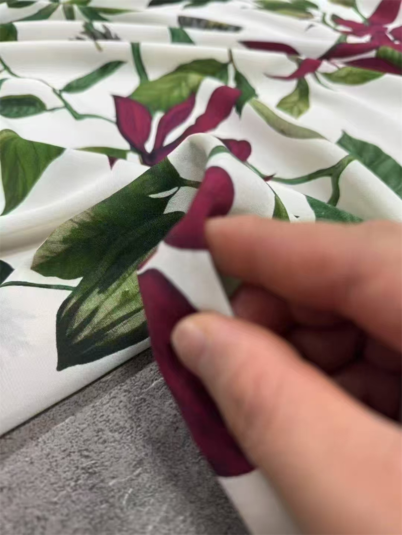Material de costura de seda cr - Summer Clothing Material reseña y precio