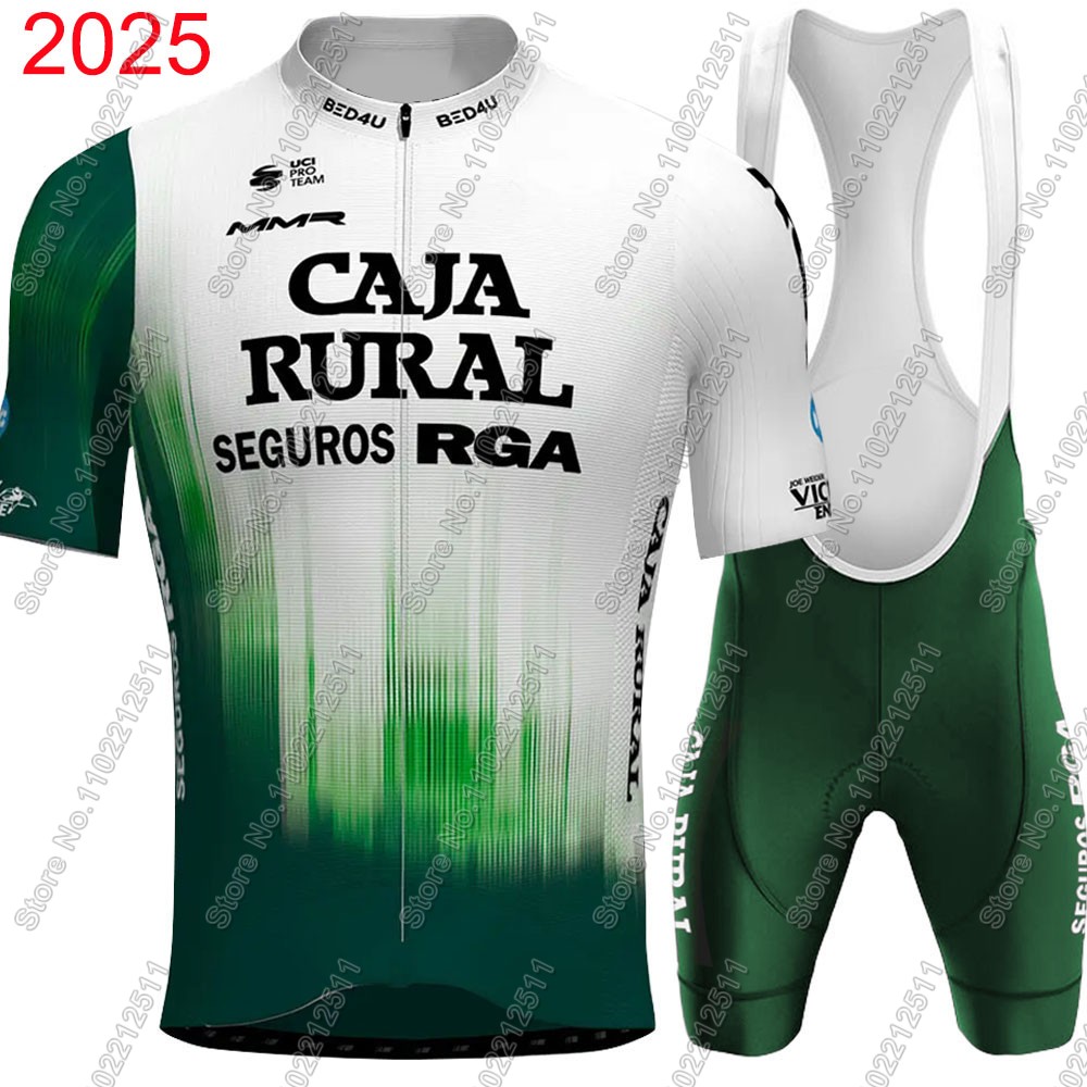 Rural Kutxa 2025 Jersey de cic - Summer Green Clothing reseña y precio