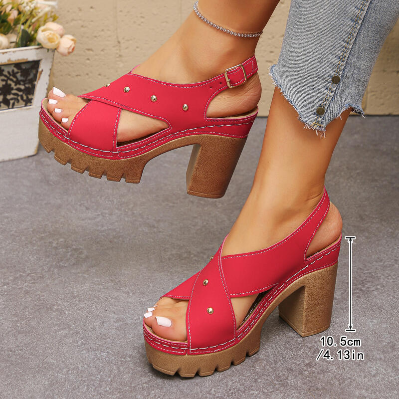 Sandalias de gladiador con cor - Summer Clothing Collection reseña y precio