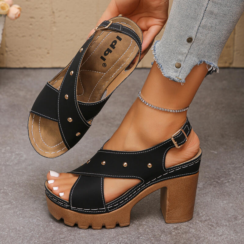 Sandalias de gladiador con cor - Summer Clothing Collection reseña y precio