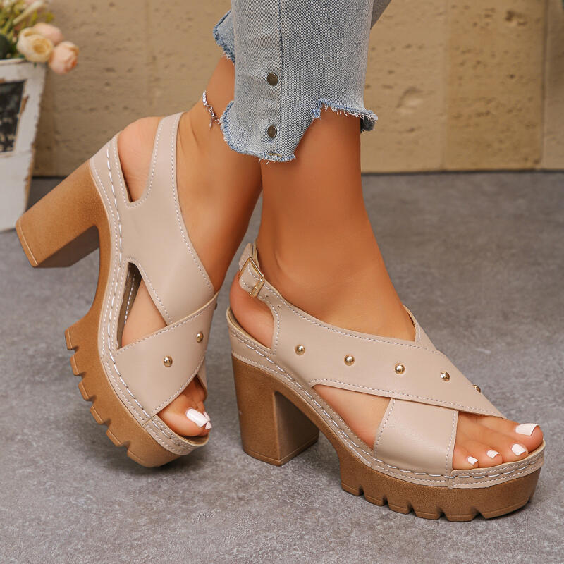 Sandalias de gladiador con cor - Summer Clothing Collection reseña y precio
