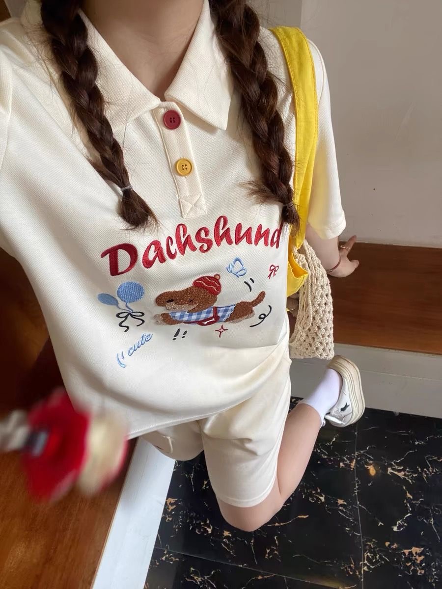 Conjunto de 2 piezas de camisa - Summer Clothing Juniors reseña y precio