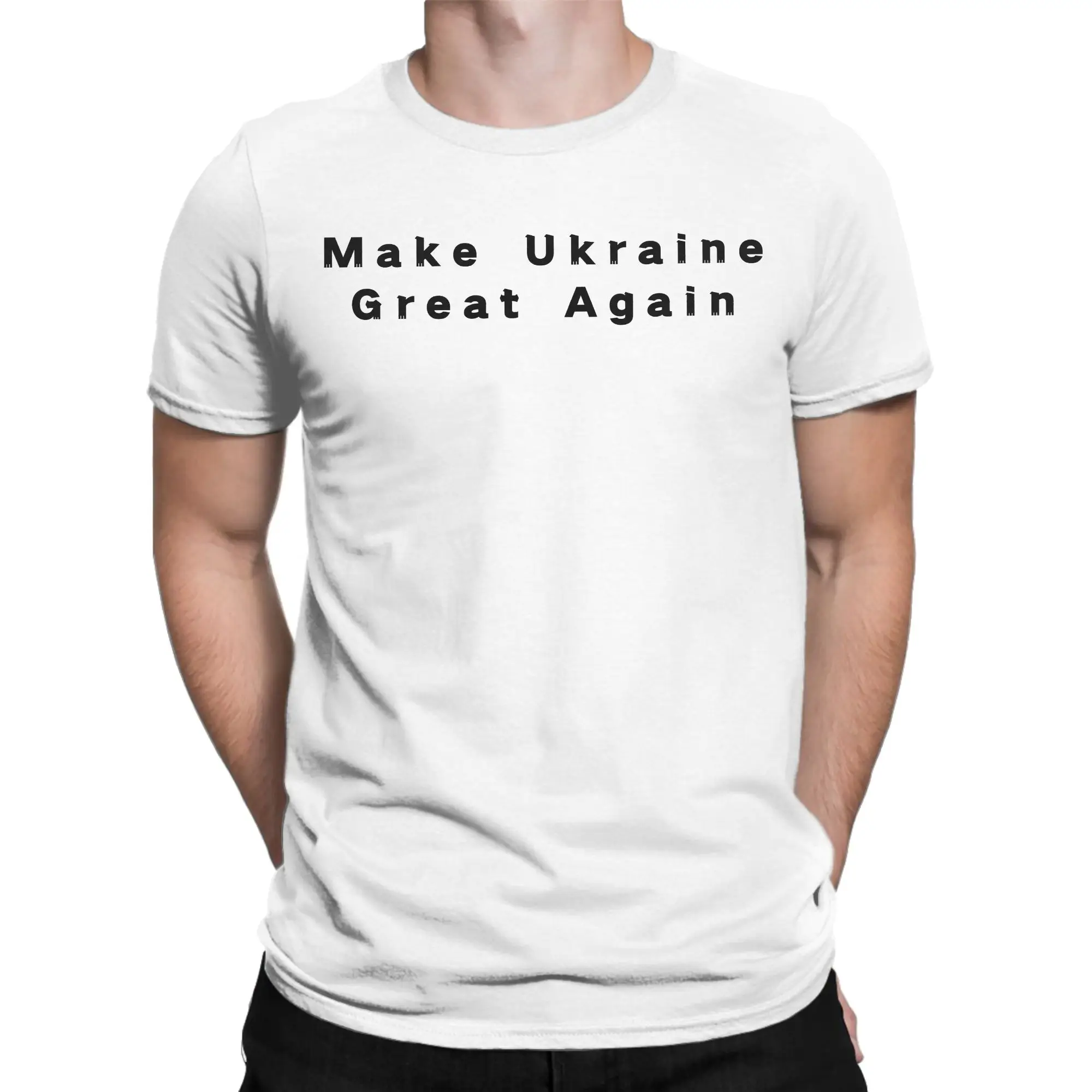 Camisetas MUGA Make Ukraine Gr - Summer Clothing Ideas reseña y precio