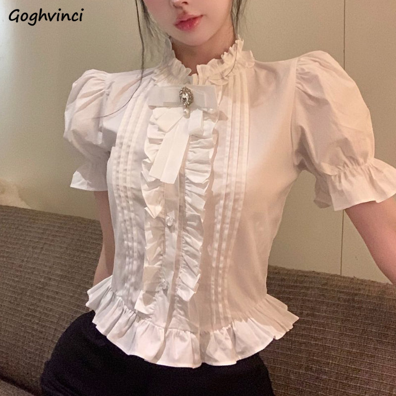 Camisas de manga abombada para - Summer Clothing Aesthetic reseña y precio