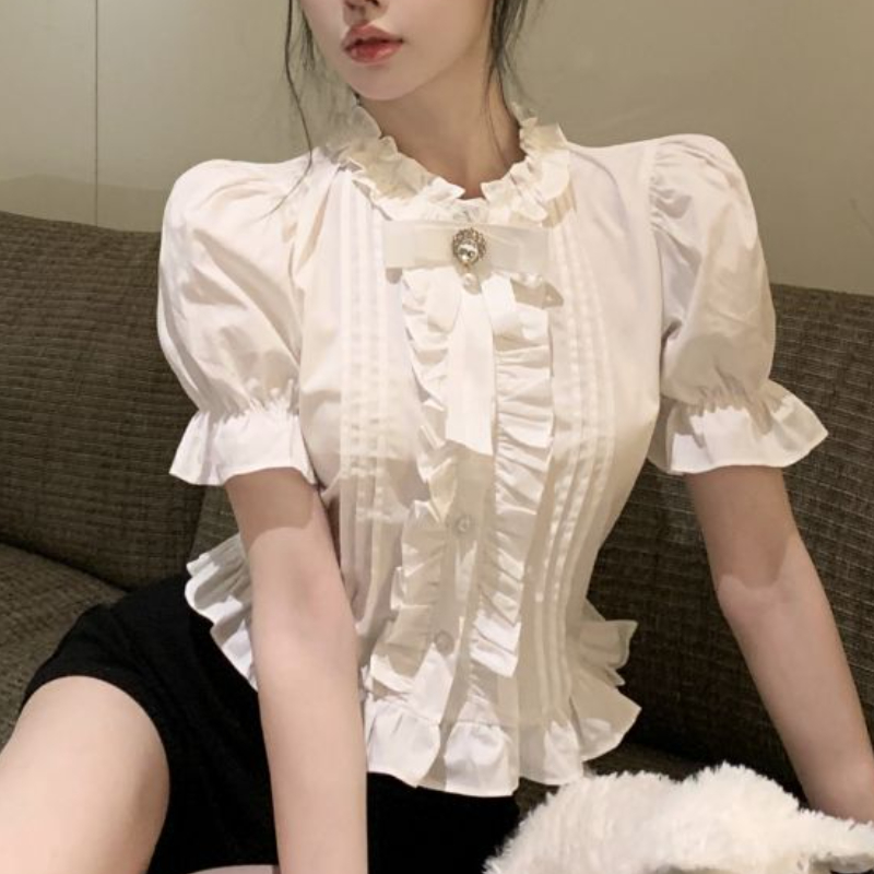 Camisas de manga abombada para - Summer Clothing Aesthetic reseña y precio
