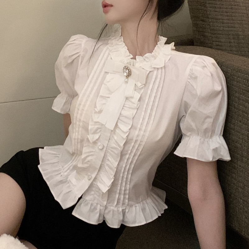 Camisas de manga abombada para - Summer Clothing Aesthetic reseña y precio
