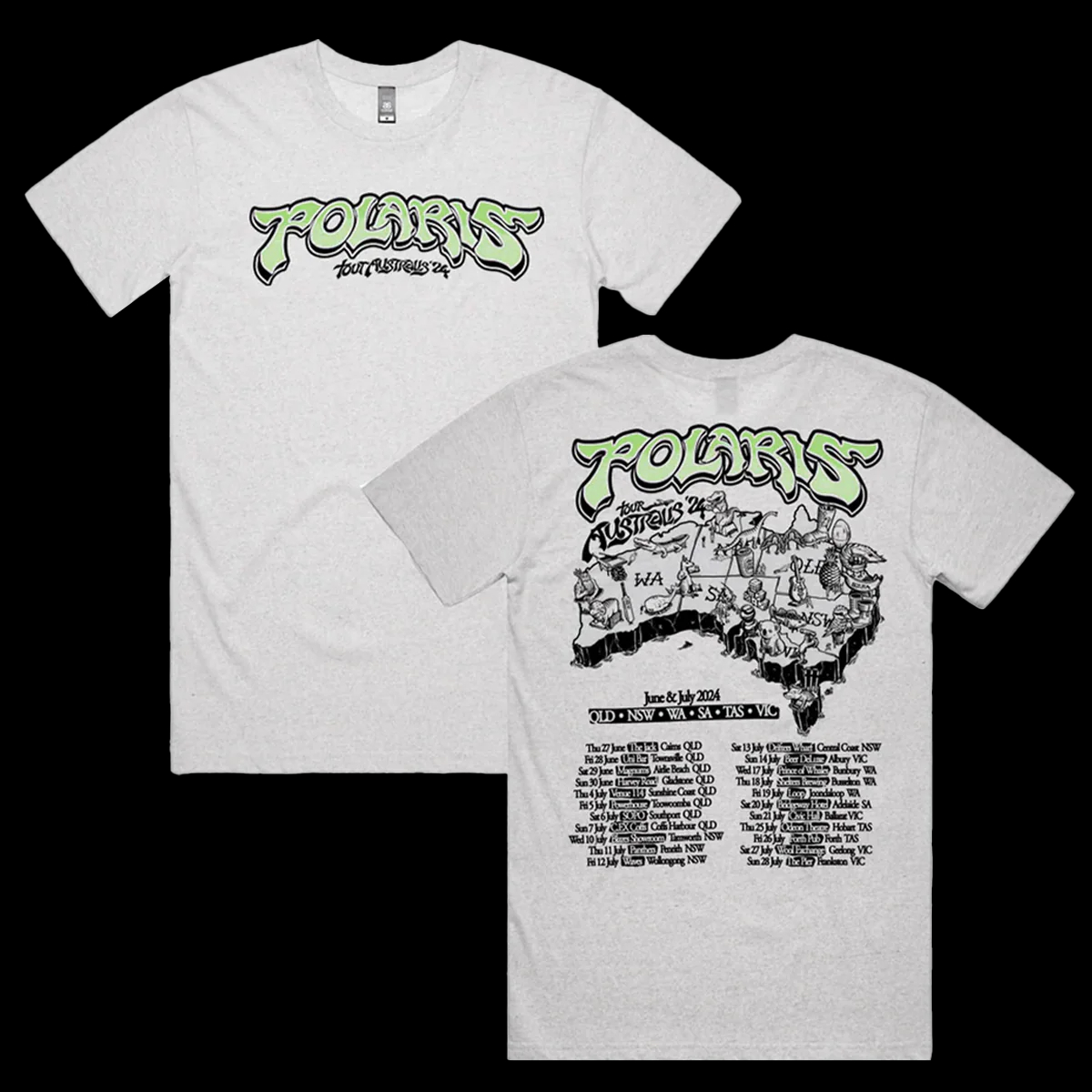 ‌ Camiseta de algodón con gráf - Summer Clothing Australia reseña y precio